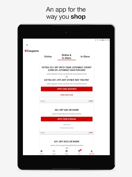 JCPenney – Shopping & Deals screenshot 11