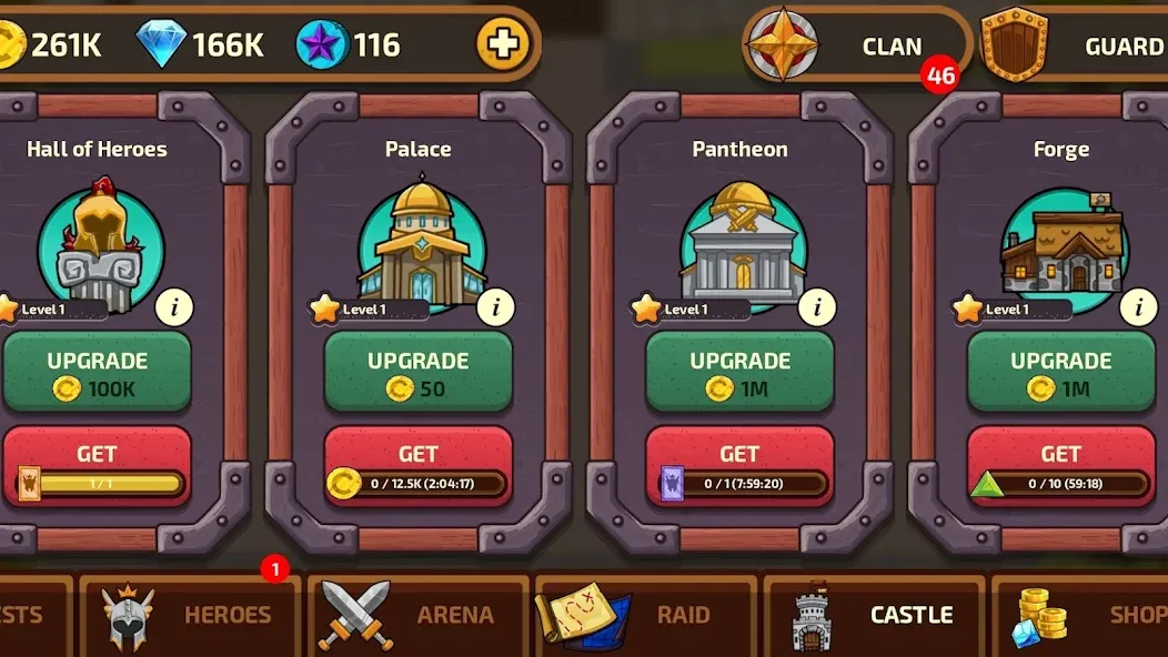 Raid Heroes: Sword And Magic screenshot 8