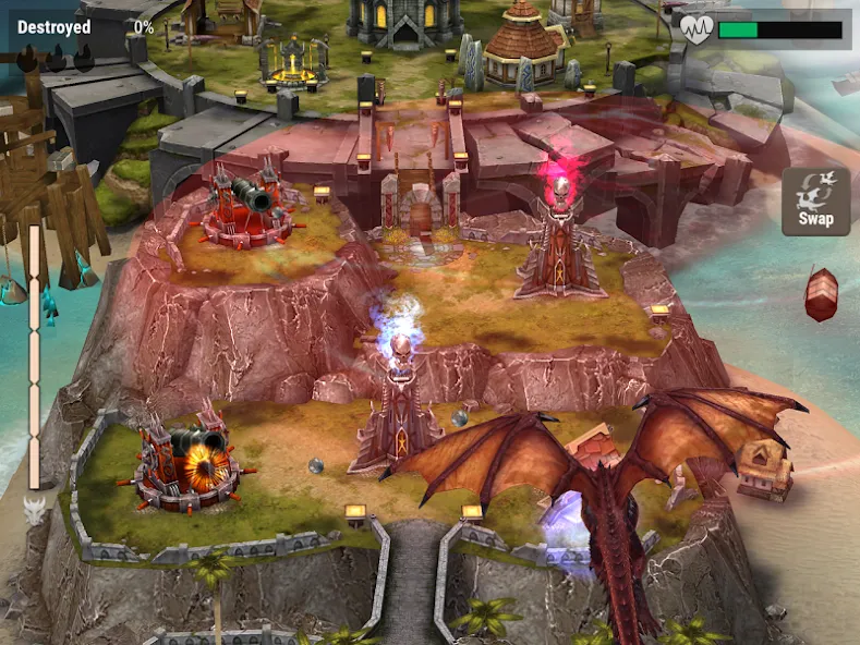 战龙 (War Dragons) screenshot 6