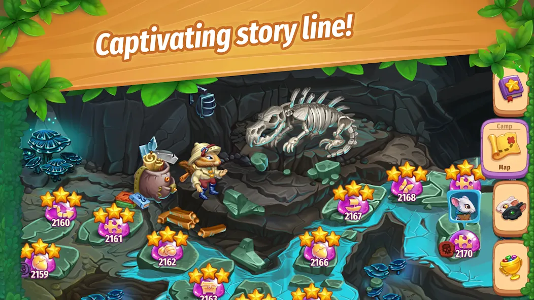 Strongblade: Match 3 Game screenshot 7