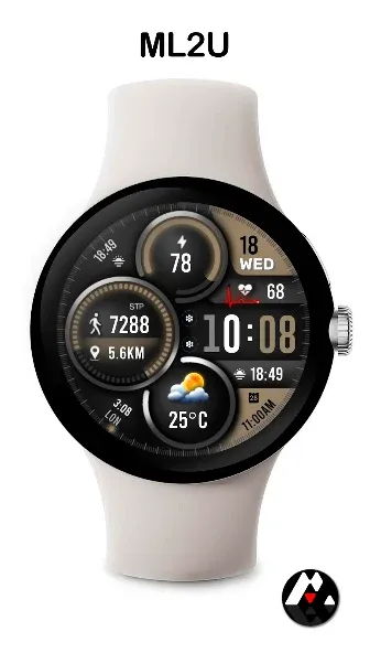 ML2U 271 Watch Face screenshot 6