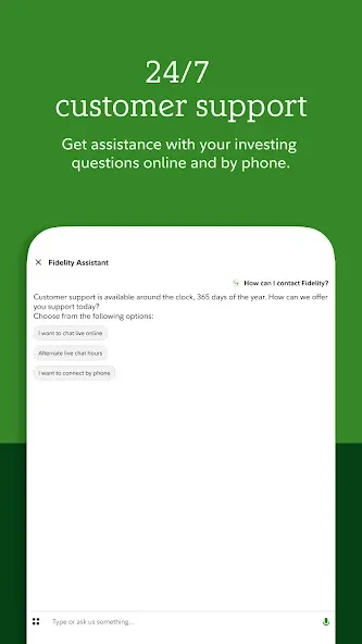 Fidelity Investments screenshot 15