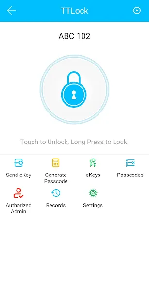 TTLock screenshot 3