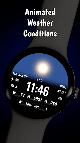 Weather Animated Pro screenshot 2