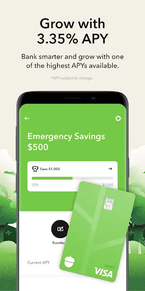 Acorns: Save & Invest Money screenshot 4