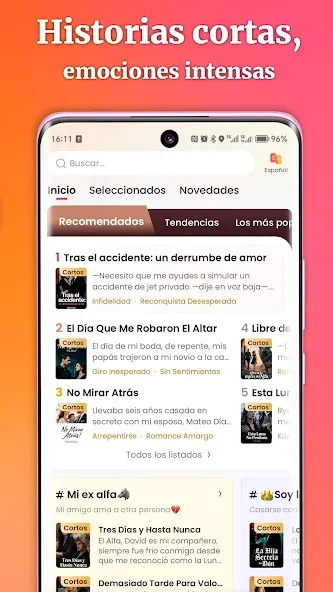 GoodNovel - leer novela libro screenshot 5