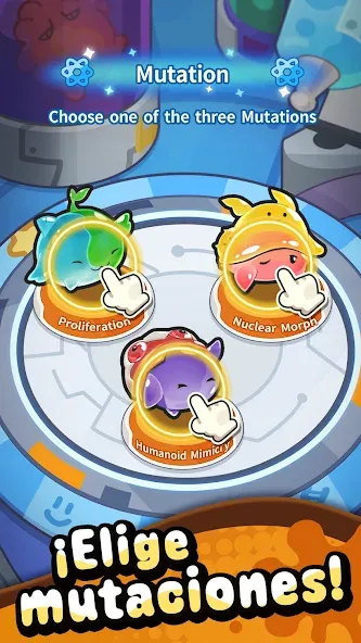 Pew Pew Slime - Idle RPG screenshot 5