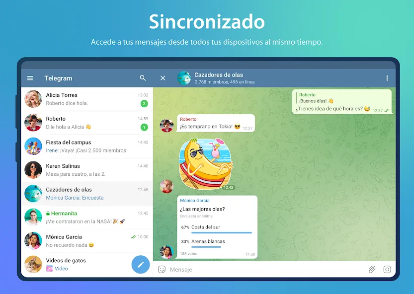 Telegram screenshot 8