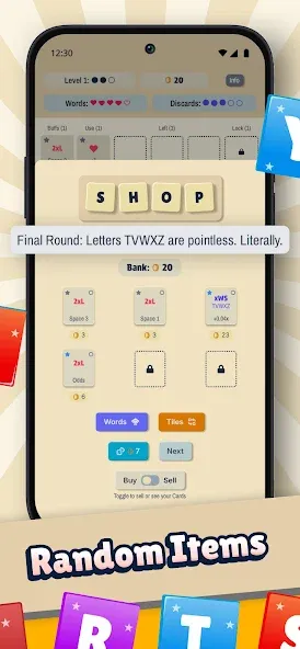 Letterlike screenshot 3