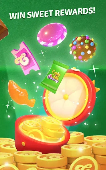 Candy Crush Solitaire screenshot 8