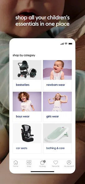 Mothercare MENA screenshot 3