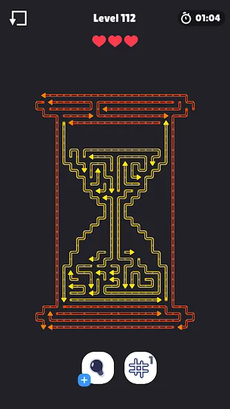 Neon Arrow Escape screenshot 3