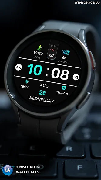 IA113 Digital Watchface screenshot 3