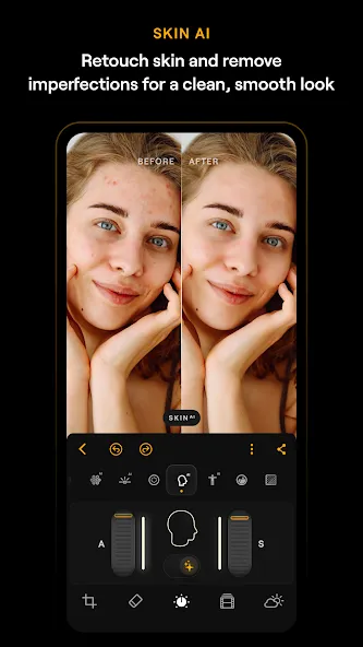 Luminar: Photo Editor&Enhancer screenshot 5