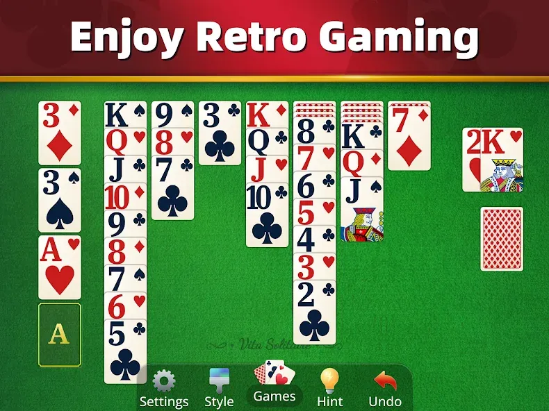 Vita Solitaire for Seniors screenshot 14