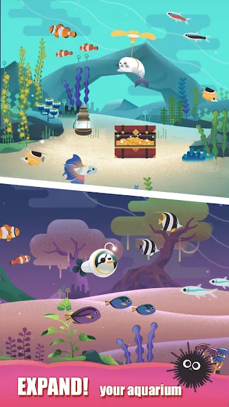 Puzzle Aquarium screenshot 2