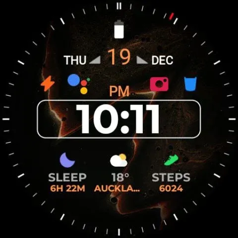 Night ver 58 - watch face screenshot 24