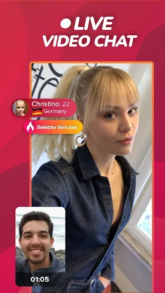 Who, Live-Video-Chat screenshot 2