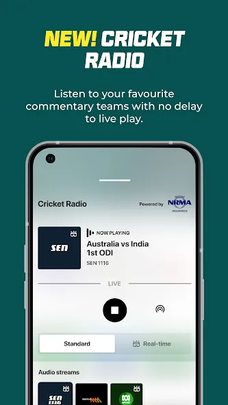 Cricket Australia Live screenshot 4