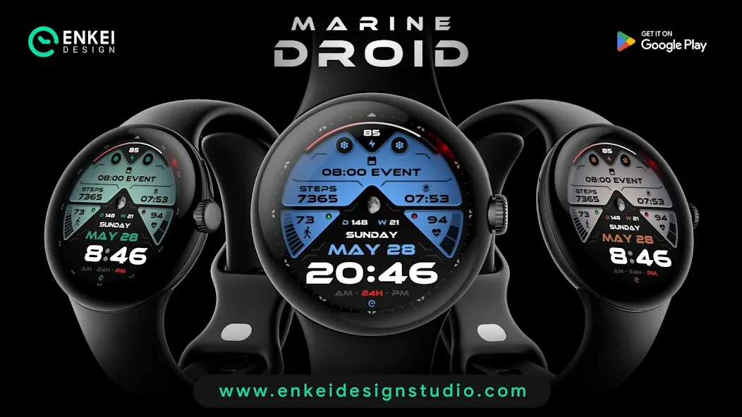 Marine Droid - digital sport screenshot 7