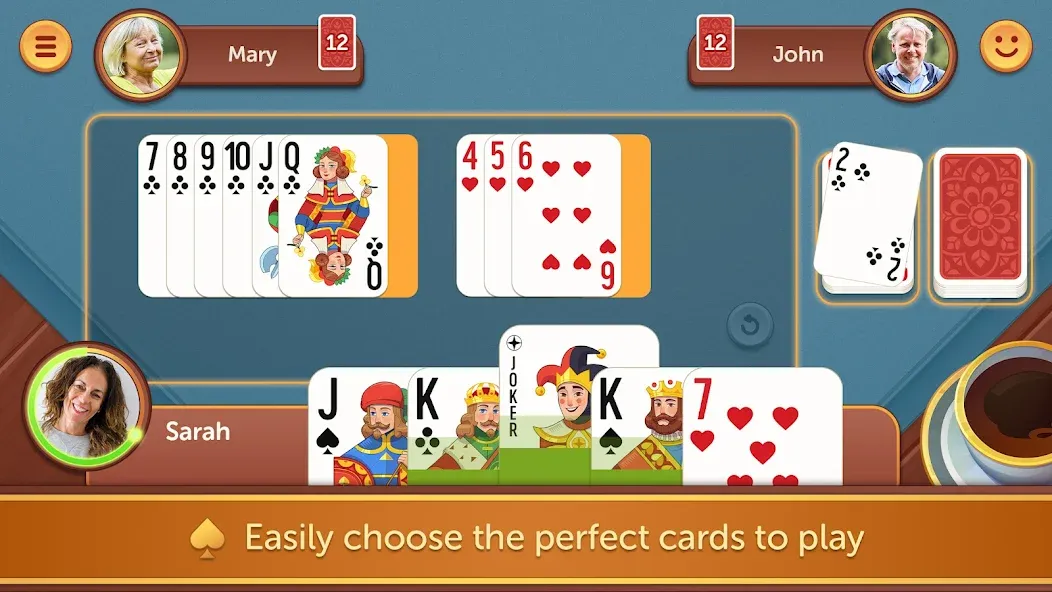 Rummy - Fun & Friends screenshot 2