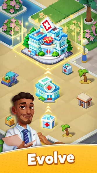 Seaside Hearts: Merge&story screenshot 5