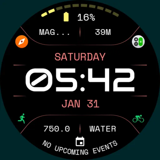 EXD195: Digital Watch Face screenshot 32