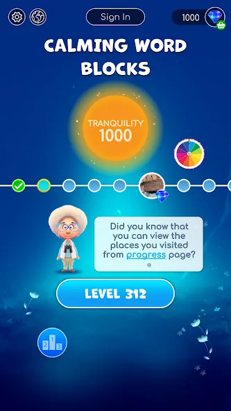 Calming Word Blocks screenshot 5