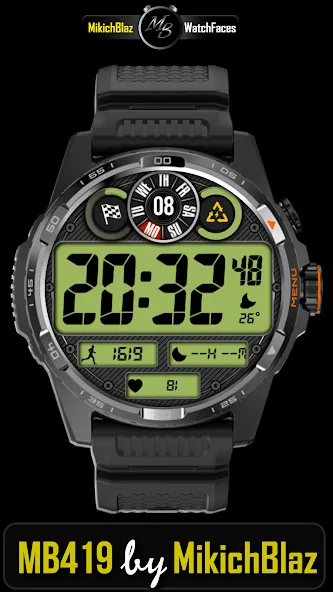 Digital Watch MB419 screenshot 5