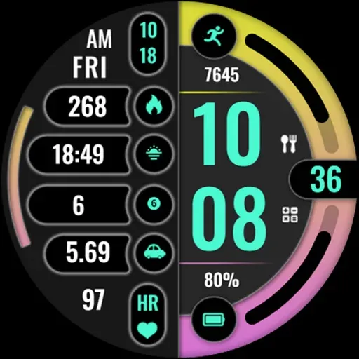 ZKinWatch Business Half Screen screenshot 8