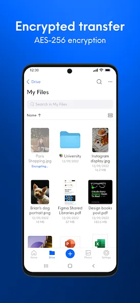 Internxt, Secure Cloud Storage screenshot 4