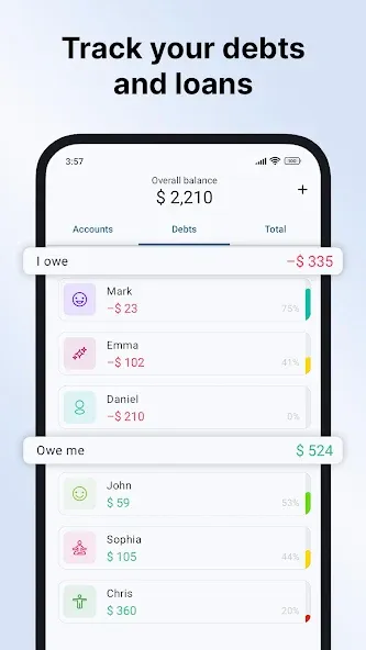 Sumlio: Expense & Budget screenshot 5