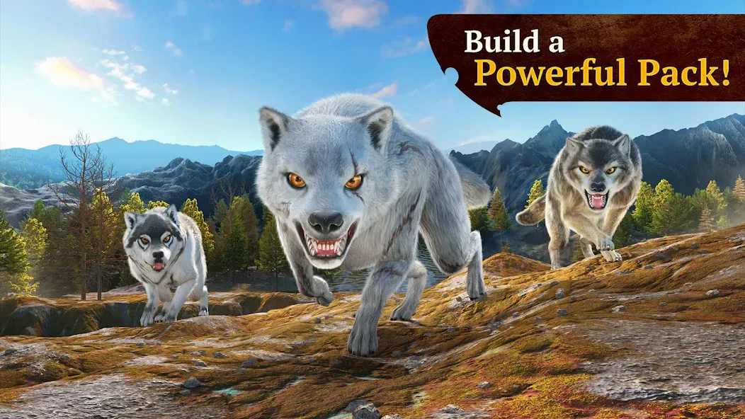 The Wolf: Animal Game MMORPG screenshot 32