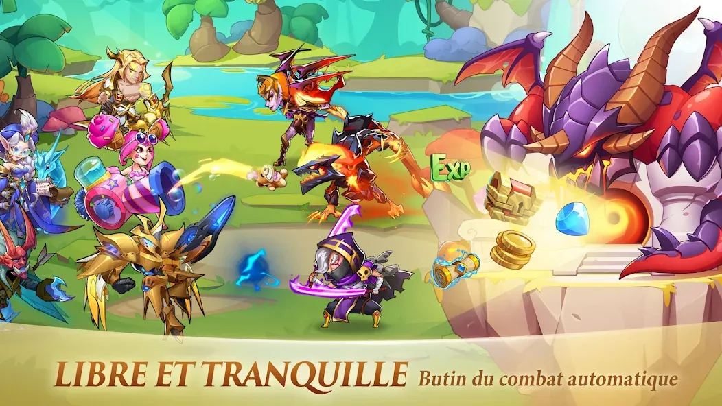 Idle Heroes screenshot 3