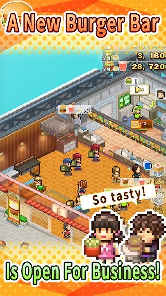 Burger Bistro Story screenshot 4