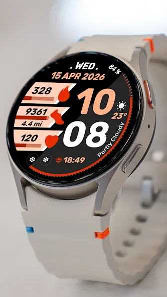 Active Edge Watch Face screenshot 2