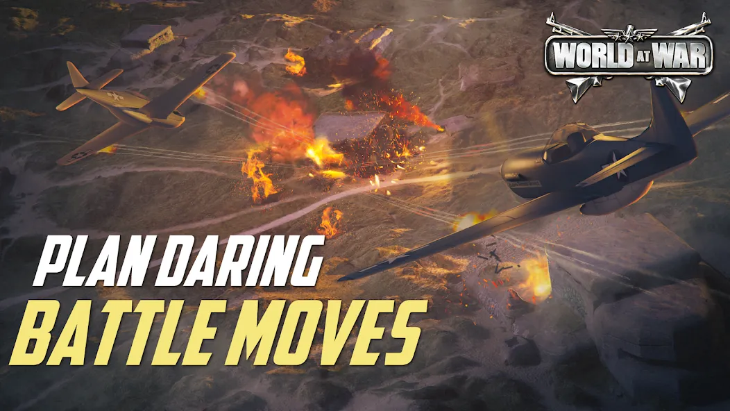 World at War: WW2 Strategy screenshot 2