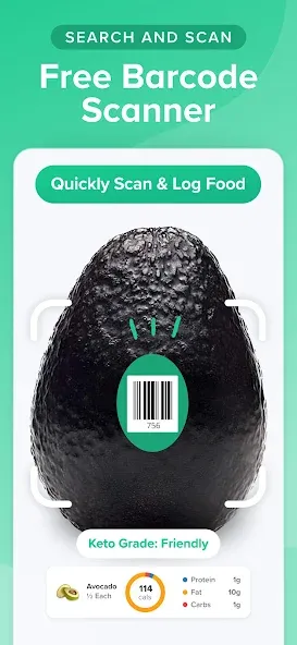 Carb Manager: Keto & Macro Log screenshot 4