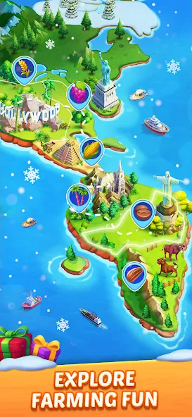Solitaire Farm Adventure screenshot 5