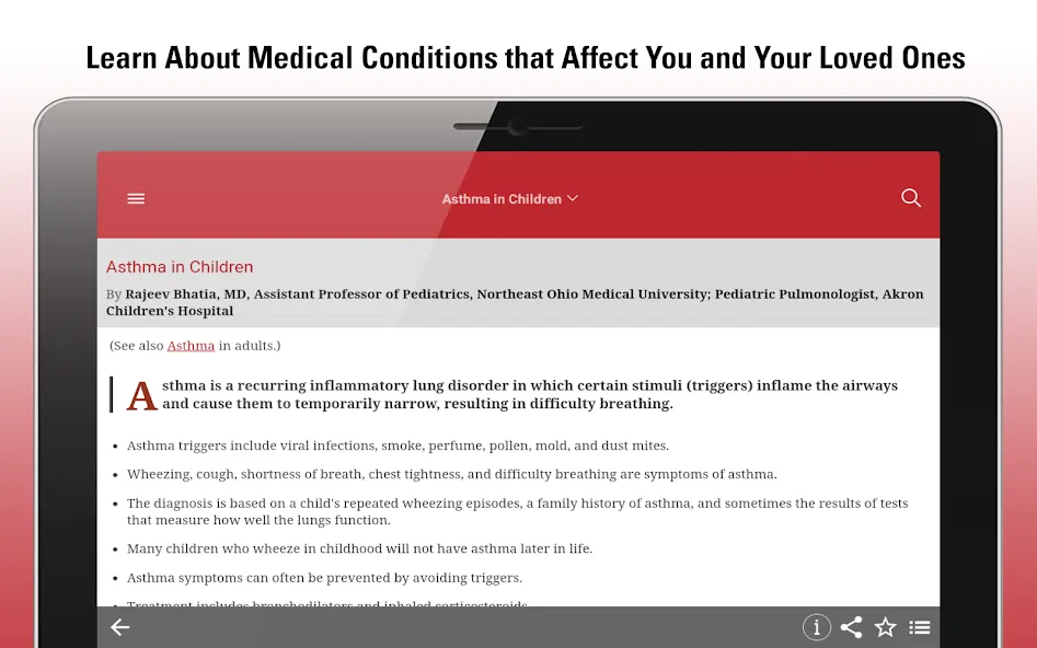 MSD Manual Consumer screenshot 13