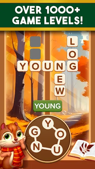 Word Nut - Word Puzzle Games screenshot 1