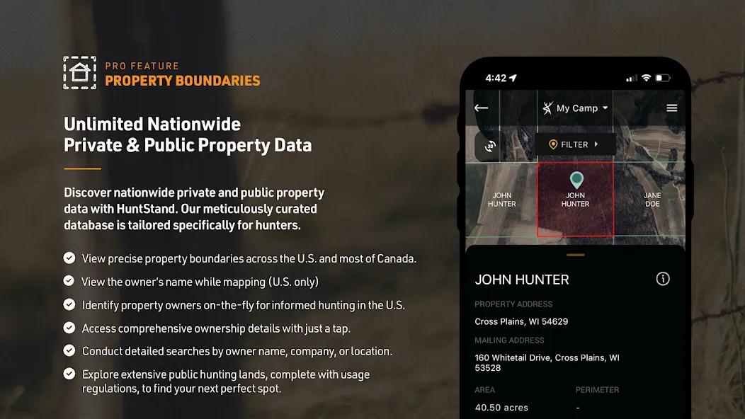 HuntStand: GPS Maps & Tools screenshot 2