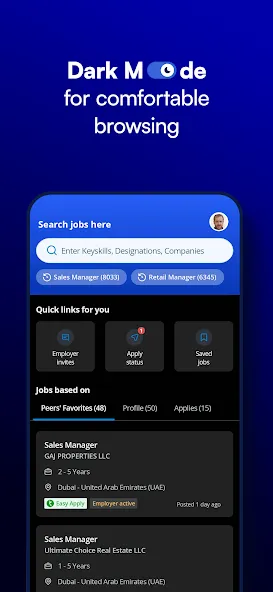 Naukrigulf - Job Search App screenshot 8