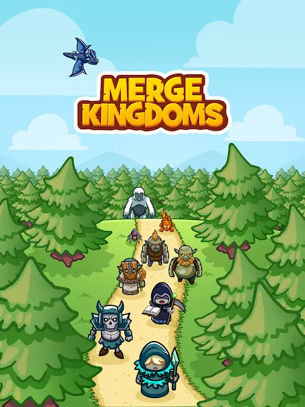 Merge Kingdoms - Tower Defense screenshot 14