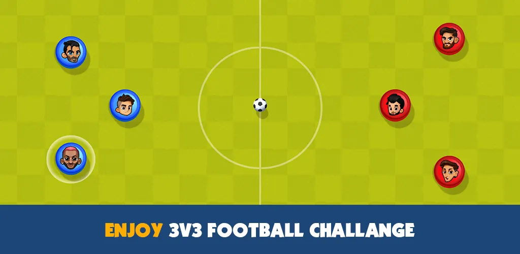 Super Soccer - 3V3 screenshot 7