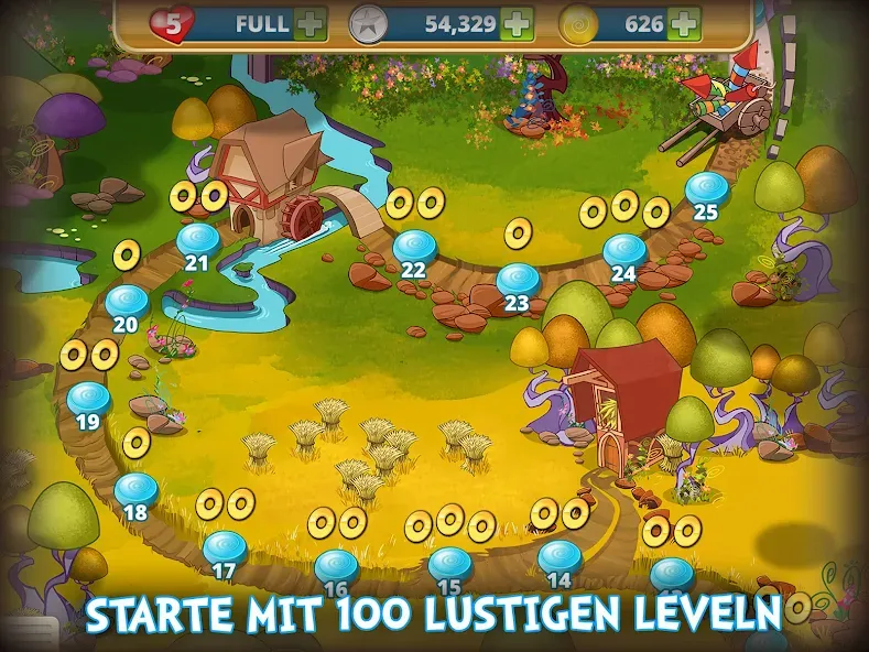 Slingo Adventure screenshot 9