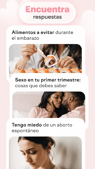 Embarazo semana a semana: amma screenshot 4
