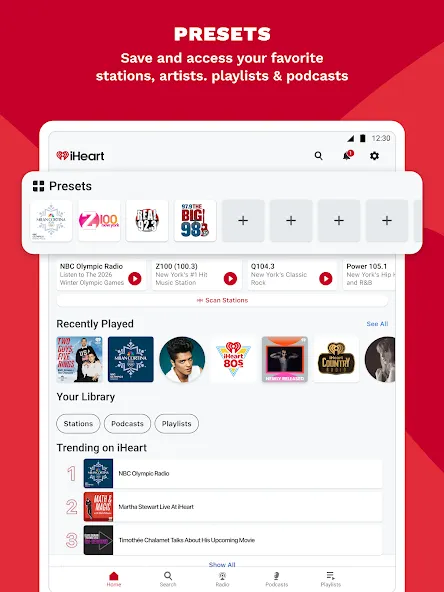 iHeart: Music, Radio, Podcasts screenshot 11