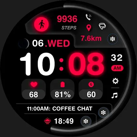 ML2U 175 Watch Face screenshot 26