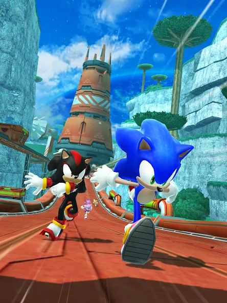 Sonic Forces : Course JcJ screenshot 12